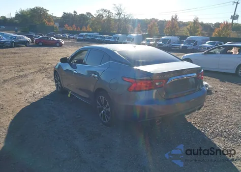 2018 Nissan Maxima 3.5 S из США, поврежденный, VIN 1N4AA6AP4JC410046